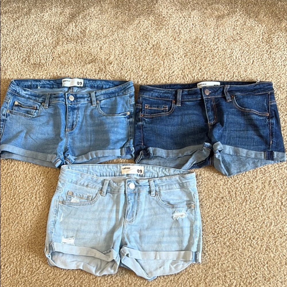 Garage shorts
